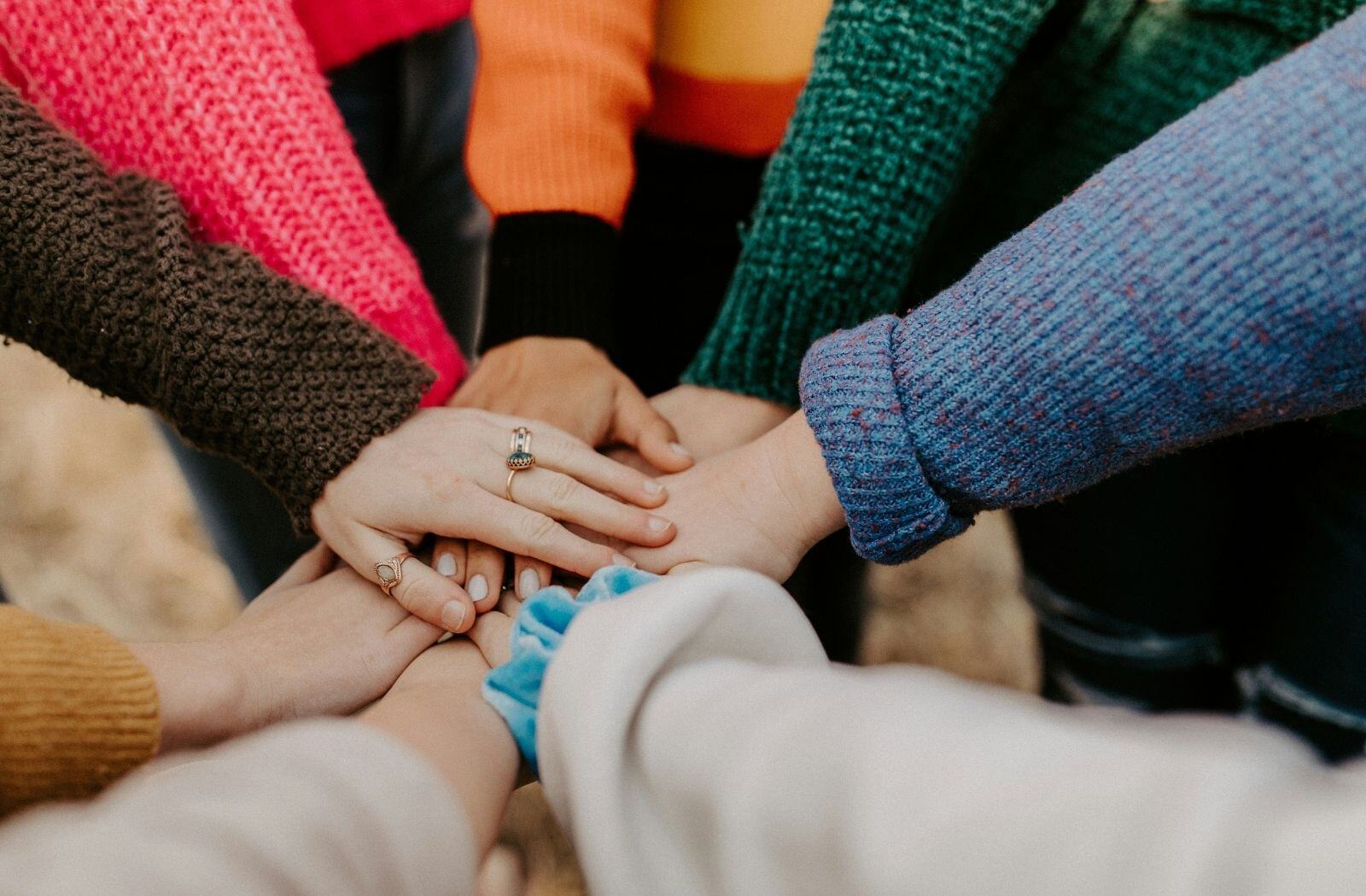 stock photo - hands