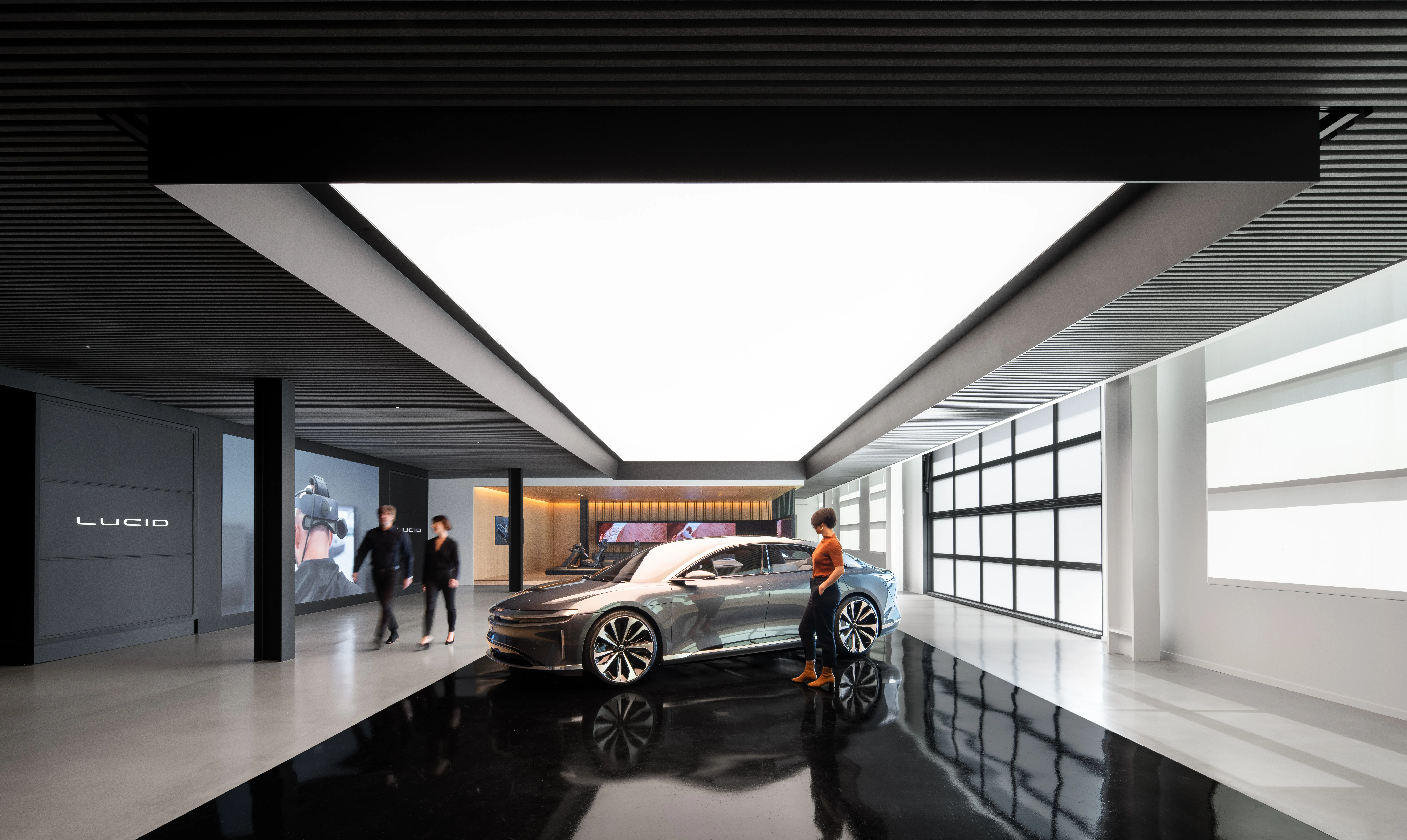 top climate tech companies - lucid motors